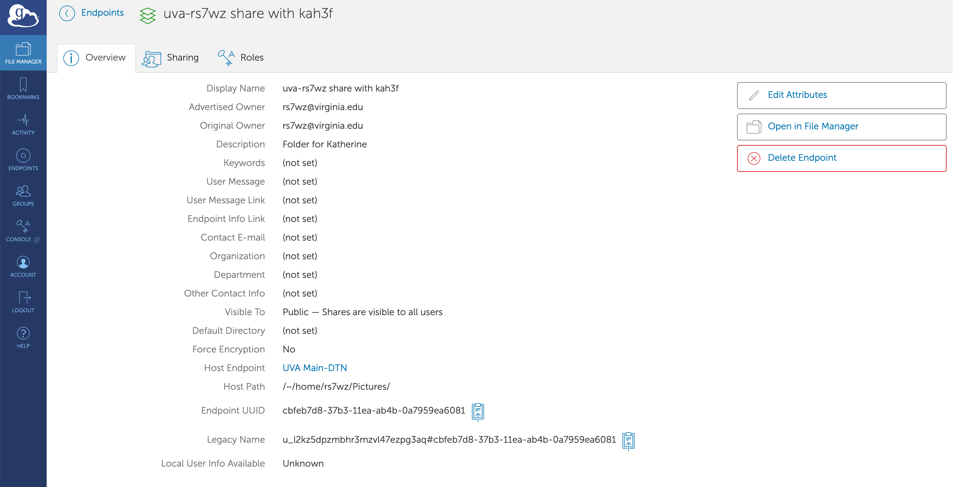 manage-endpoints